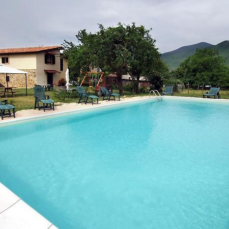 Agriturismo Pian Perugino Villa Arcidosso Luaran gambar