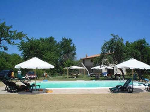 Agriturismo Pian Perugino Villa Arcidosso Luaran gambar